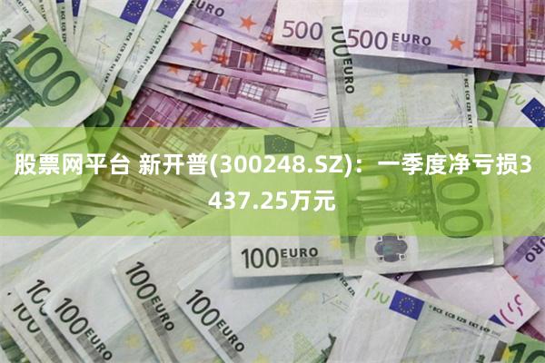股票网平台 新开普(300248.SZ)：一季度净亏损3437.25万元