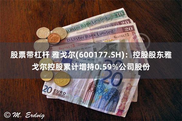 股票带杠杆 雅戈尔(600177.SH)：控股股东雅戈尔控股累计增持0.59%公司股份
